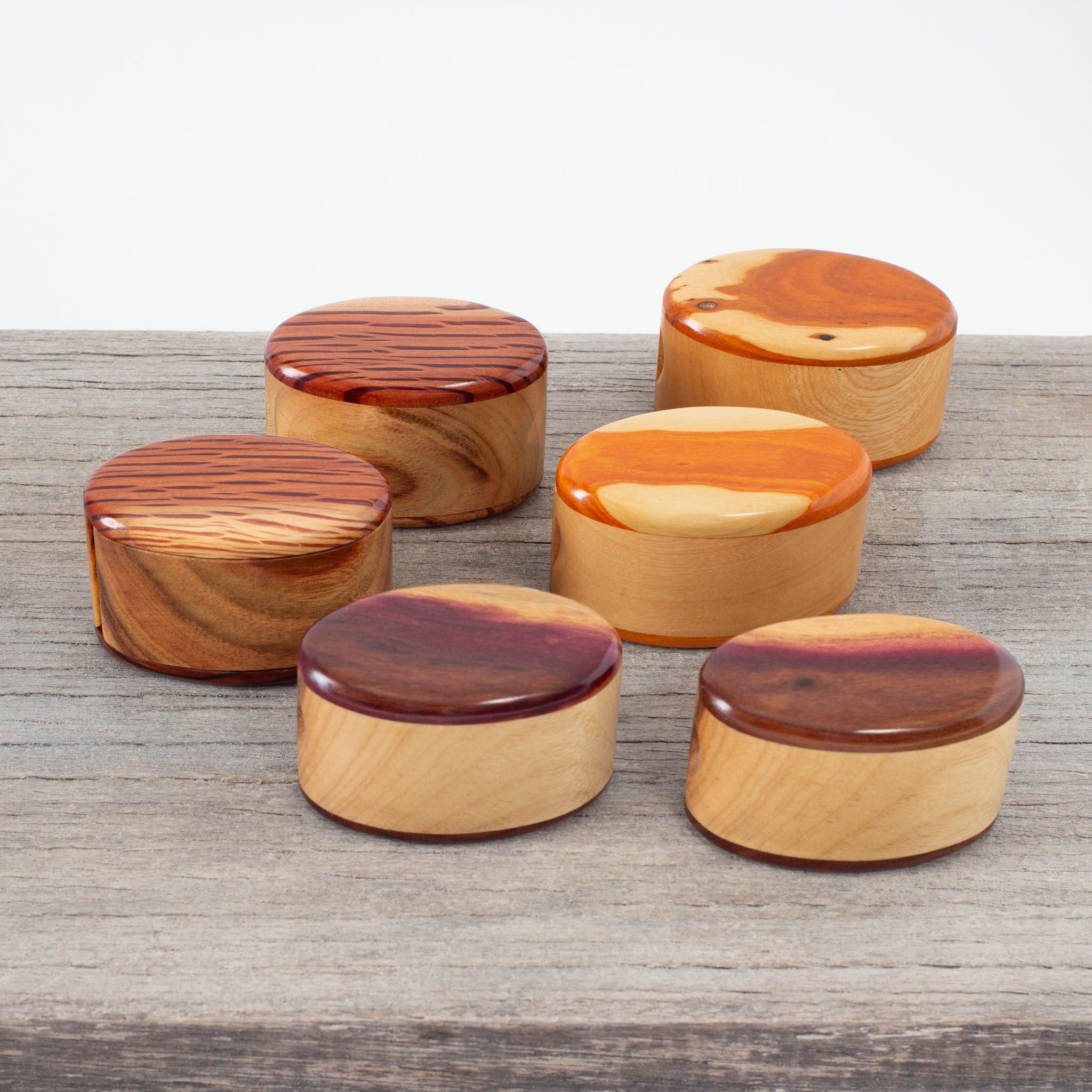 Handmade Wooden Jewelry Boxes
